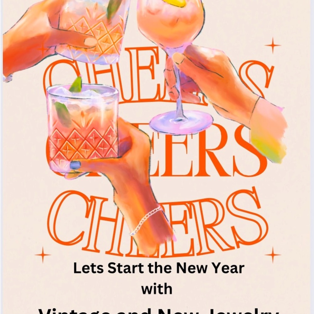 Cheers To Vintage And New